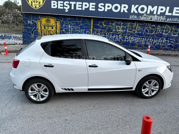 Sahibinden Temiz Düşük KM Seat Ibiza 1.2 TSI Reference 2017 Model
