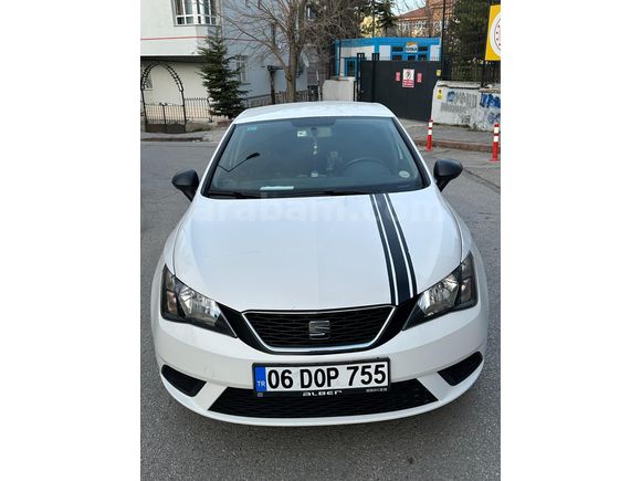 Sahibinden Temiz Düşük KM Seat Ibiza 1.2 TSI Reference 2017 Model