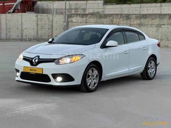 -MACCAR- EMSALSİZ 1. SINIF 2014 TOUCH FLUENCE 166. KM