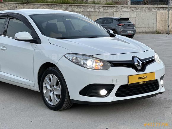 -MACCAR- EMSALSİZ 1. SINIF 2014 TOUCH FLUENCE 166. KM