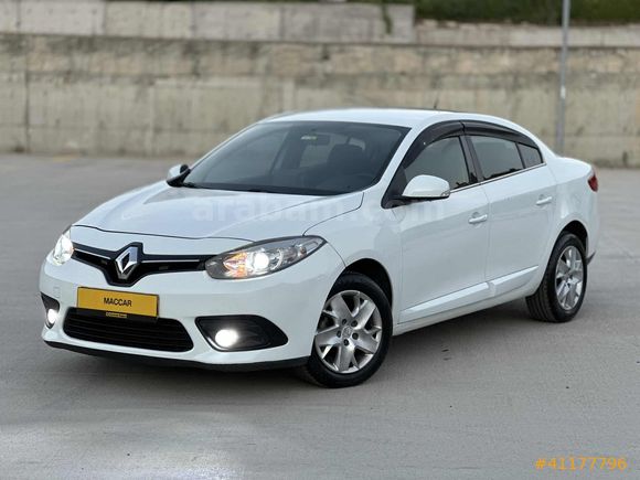 -MACCAR- EMSALSİZ 1. SINIF 2014 TOUCH FLUENCE 166. KM