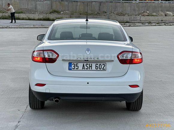-MACCAR- EMSALSİZ 1. SINIF 2014 TOUCH FLUENCE 166. KM