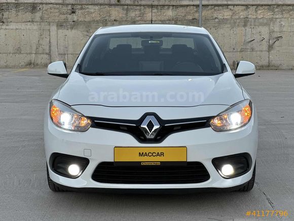 -MACCAR- EMSALSİZ 1. SINIF 2014 TOUCH FLUENCE 166. KM