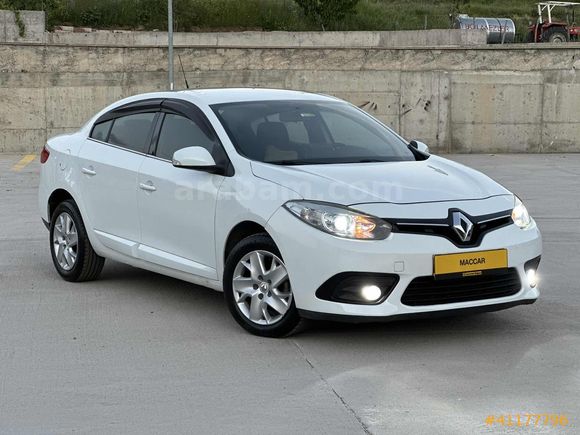 -MACCAR- EMSALSİZ 1. SINIF 2014 TOUCH FLUENCE 166. KM