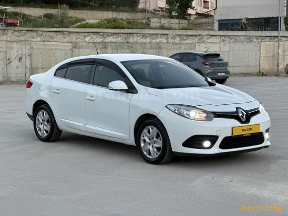 -MACCAR- EMSALSİZ 1. SINIF 2014 TOUCH FLUENCE 166. KM