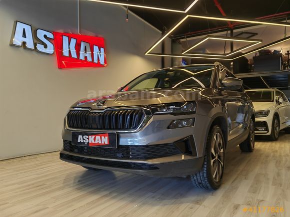 2022 Skoda Karoq 1.5 tsi DSG Prestige Boyasız Tam Dolu
