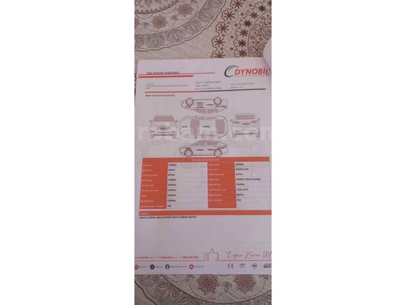Galeriden Renault Symbol 1.2 Expression Plus 2011 Model Yozgat