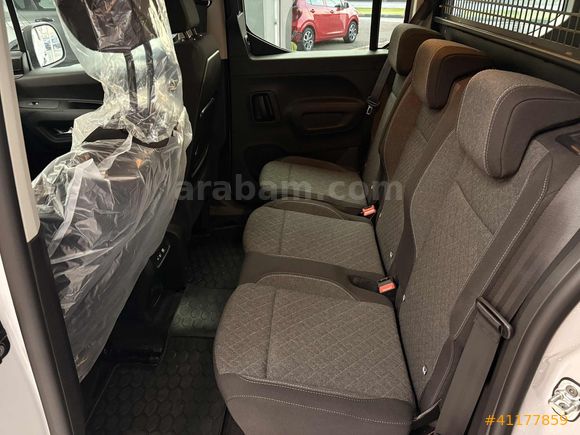 SAYCAR'DAN 2026 0 KM OPEL COMBO EDİTON /YÜKSEL KONSOL/