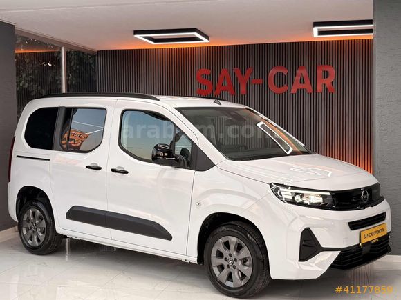 SAYCAR'DAN 2026 0 KM OPEL COMBO EDİTON /ORTA KONSOL/