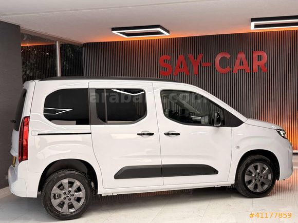 SAYCAR'DAN 2026 0 KM OPEL COMBO EDİTON /YÜKSEL KONSOL/