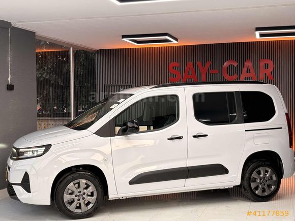 SAYCAR'DAN 2026 0 KM OPEL COMBO EDİTON /YÜKSEL KONSOL/