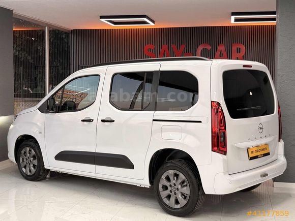 SAYCAR'DAN 2026 0 KM OPEL COMBO EDİTON /YÜKSEL KONSOL/
