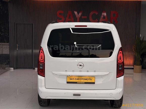 SAYCAR'DAN 2026 0 KM OPEL COMBO EDİTON /YÜKSEL KONSOL/