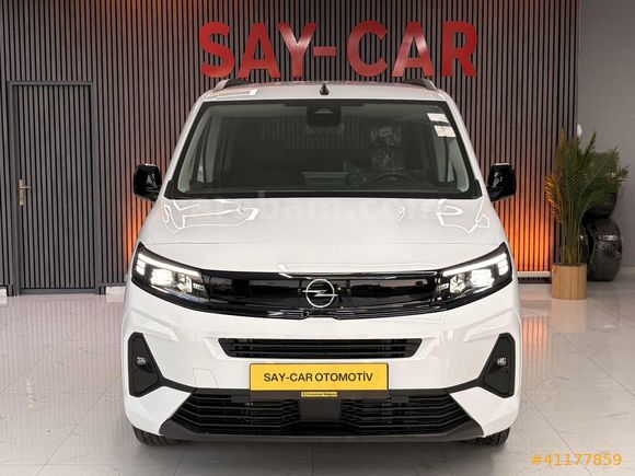 SAYCAR'DAN 2026 0 KM OPEL COMBO EDİTON /YÜKSEL KONSOL/