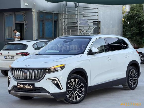 Galeriden TOGG T10X V2 2025 Model Manisa 13.000 km Beyaz