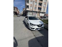 Sahibinden Renault Megane 1.5 dCi Touch 2017 Model  222.000 km Beyaz
