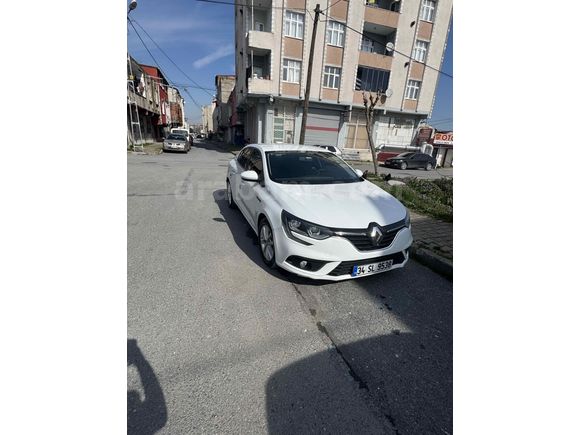Sahibinden Renault Megane 1.5 dCi Touch 2017 Model  222.000 km Beyaz