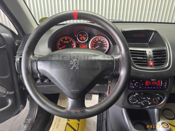 OZZO AUTO-2011-PEUGEOT-206-DİZEL