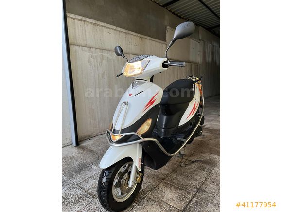 2018 MODEL KUBA FİGHTER 50CC TEMİZ DÜŞÜK KM 5.500