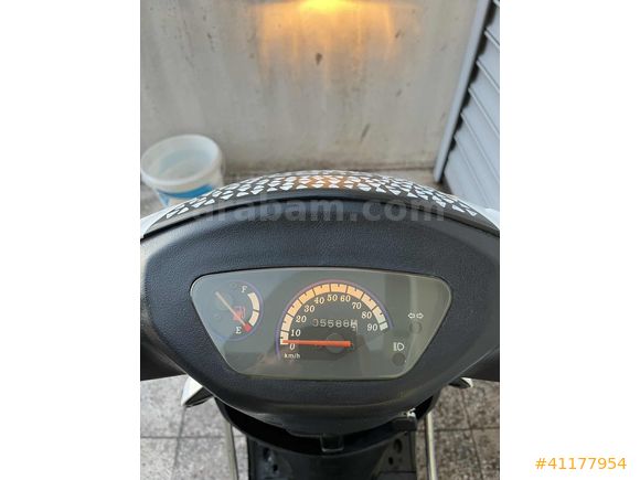 2018 MODEL KUBA FİGHTER 50CC TEMİZ DÜŞÜK KM 5.500