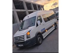 Volkswagen Crafter 16+1 163'lük Alman Paket 2.5 Motor 5 Silindir Faturalı
