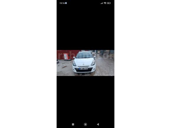 Sahibinden Renault Clio 1.2 Grandtour Extreme 2011 Model  145.000 km Beyaz
