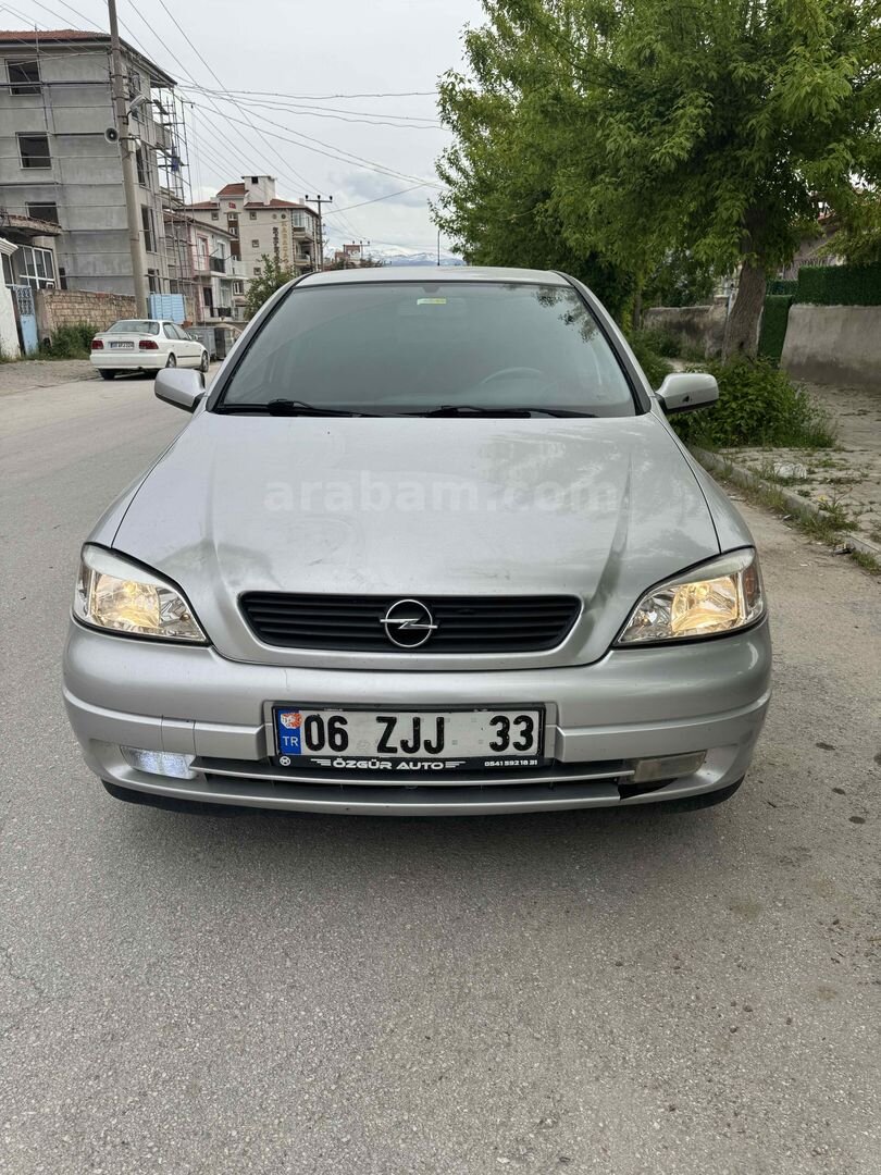 Galeriden Opel Astra 1.6 Comfort 2006 Model Afyonkarahisar 269.000 km Gri 7