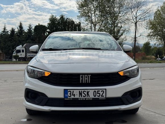 Sahibinden Fiat Egea 1.3 Multijet Mirror 2021 Model  145.294 km Beyaz