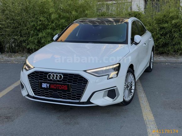 BEY MOTORS / HATASIZ BOYASIZ / AUDİ A3 ADVANCED / 800 PEŞİN VADE