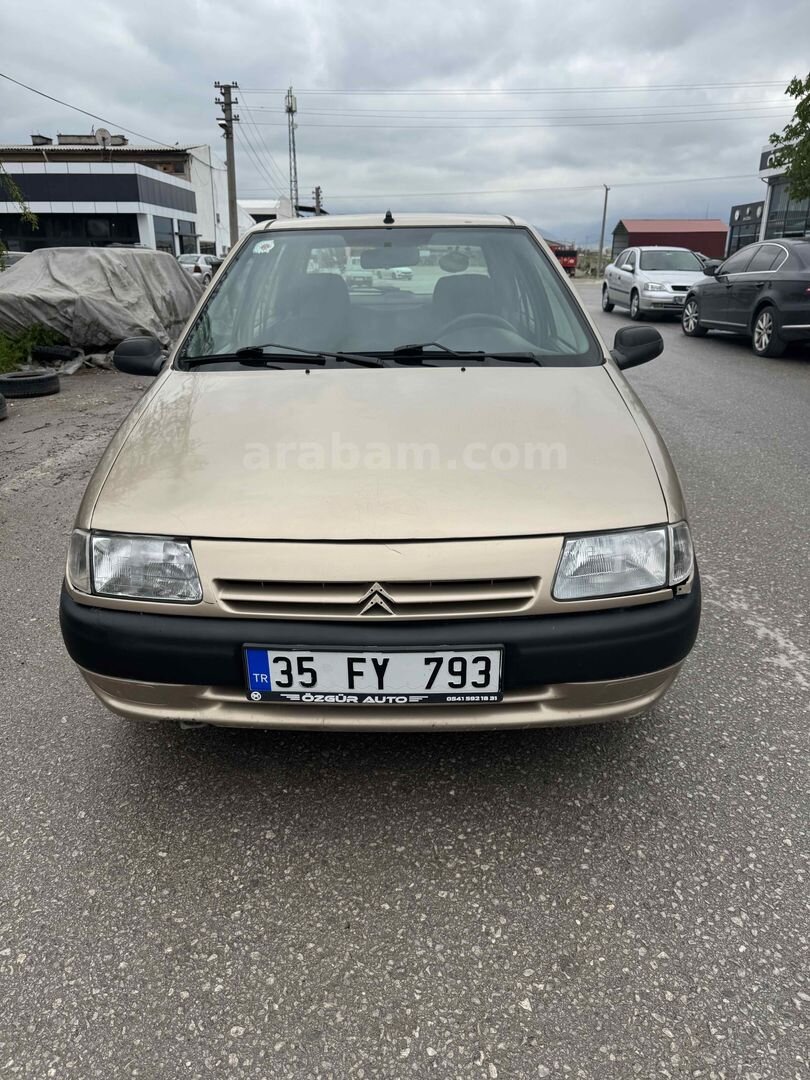 Galeriden Citroen Saxo 1.6 SX 1998 Model Afyonkarahisar 220.000 km Bej 2