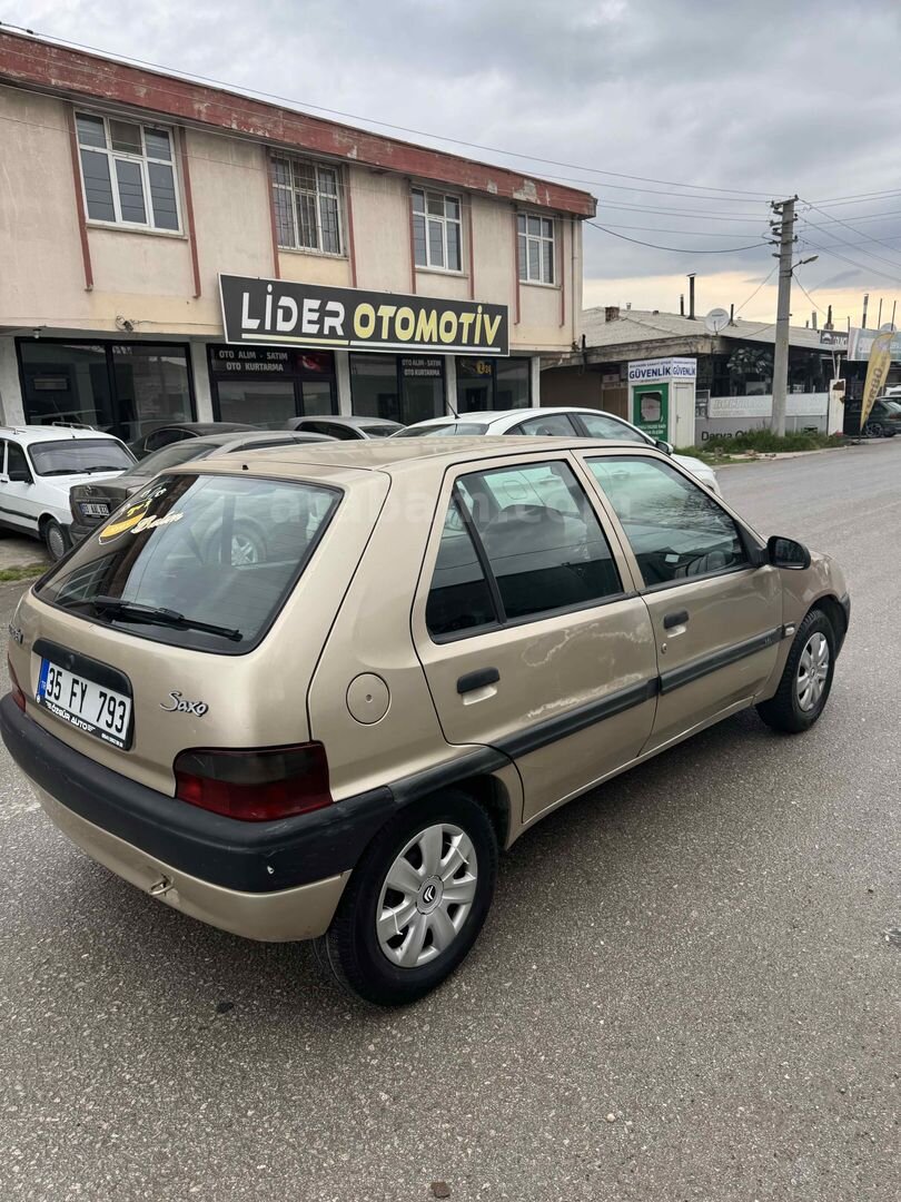 Galeriden Citroen Saxo 1.6 SX 1998 Model Afyonkarahisar 220.000 km Bej 7