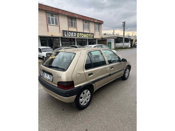 Galeriden Citroen Saxo 1.6 SX 1998 Model Afyonkarahisar