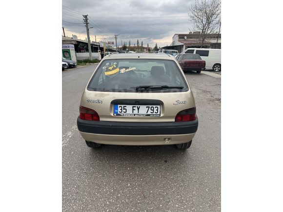 Galeriden Citroen Saxo 1.6 SX 1998 Model Afyonkarahisar