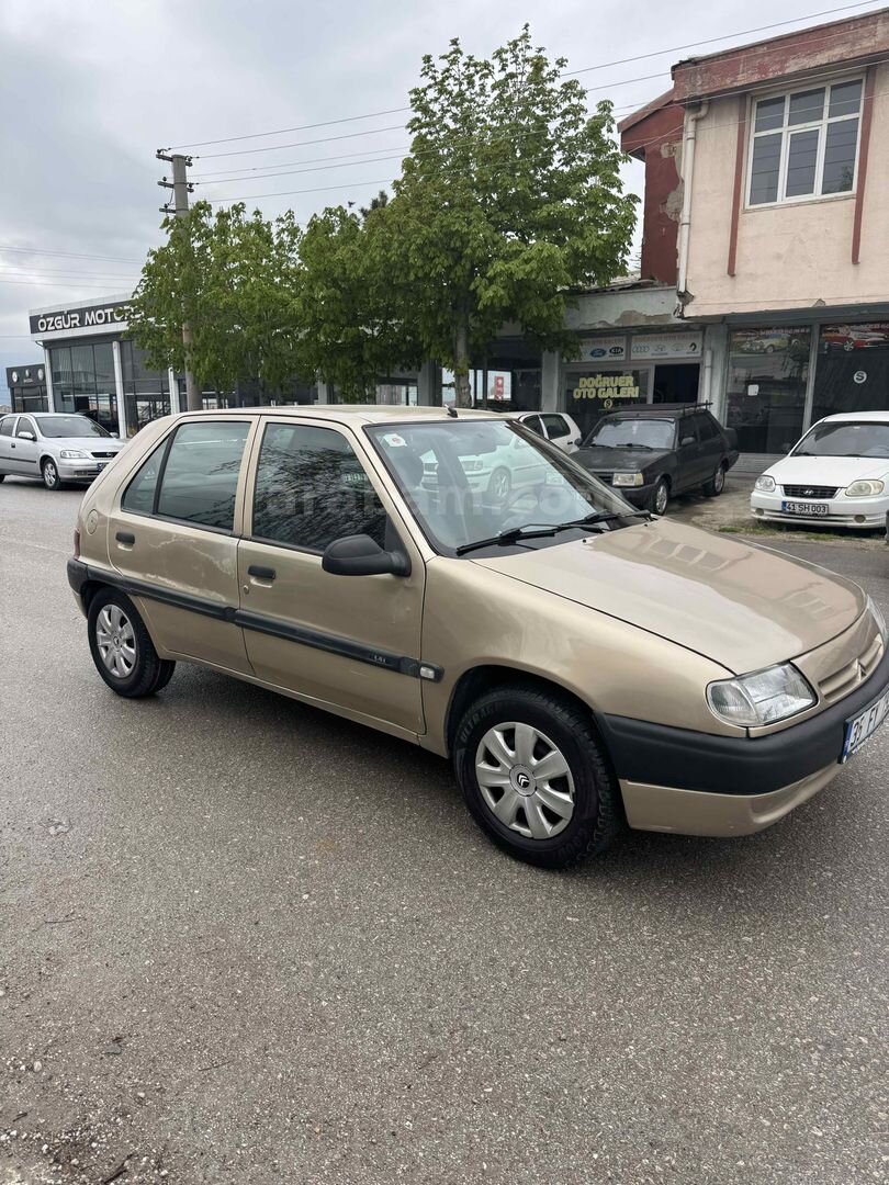 Galeriden Citroen Saxo 1.6 SX 1998 Model Afyonkarahisar 220.000 km Bej 6