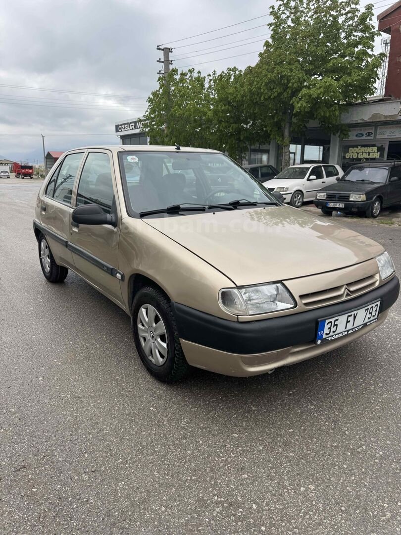 Galeriden Citroen Saxo 1.6 SX 1998 Model Afyonkarahisar 220.000 km Bej 5