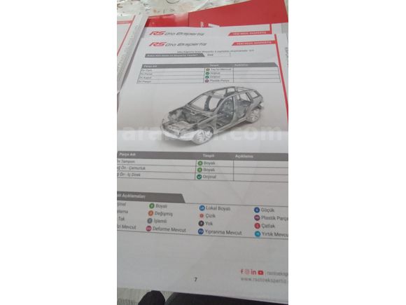 Sahibinden Ford Focus 1.6 Collection 2011 Model