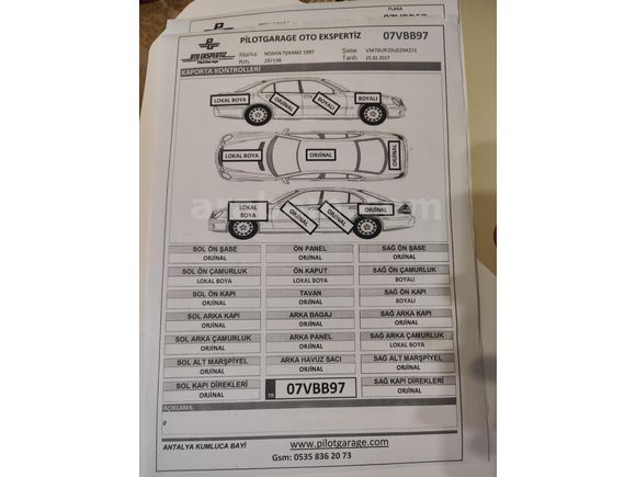 Avcıdan Nissan Terrano