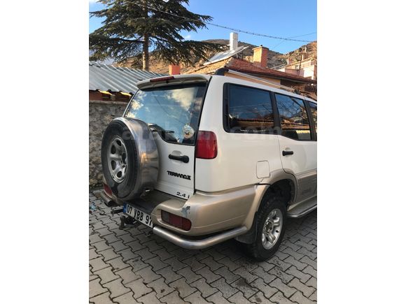 Avcıdan Nissan Terrano