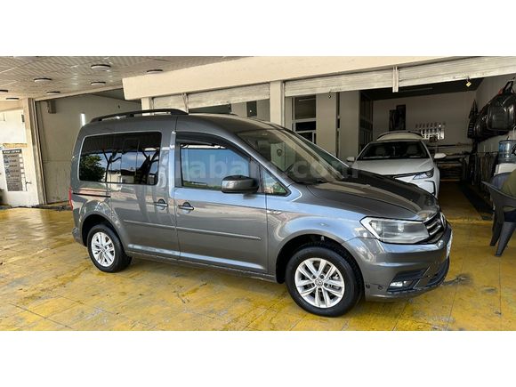 Sahibinden Volkswagen Caddy 2.0 TDI Comfortline 2017 Model 