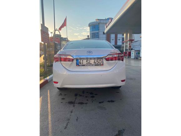 Sahibinden Toyota Corolla 1.4 D-4D Life 2013 Model 
