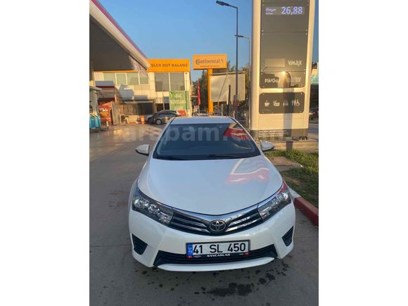 Sahibinden Toyota Corolla 1.4 D-4D Life 2013 Model 