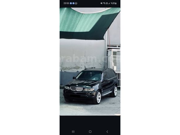 Sahibinden BMW X5 30d 2002 Model 