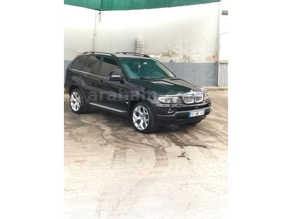 Sahibinden BMW X5 30d 2002 Model 