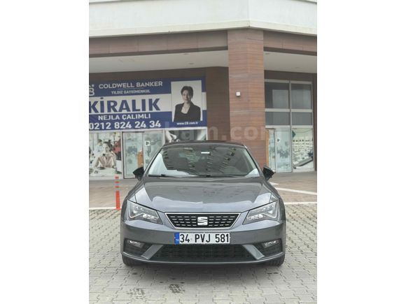 Galeriden Seat Leon 1.6 TDI Xcellence 2018 Model İstanbul