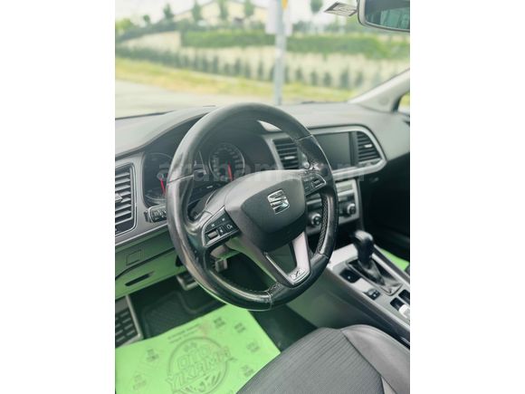 Galeriden Seat Leon 1.6 TDI Xcellence 2018 Model İstanbul