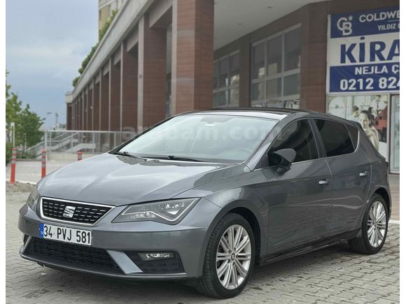 Galeriden Seat Leon 1.6 TDI Xcellence 2018 Model İstanbul