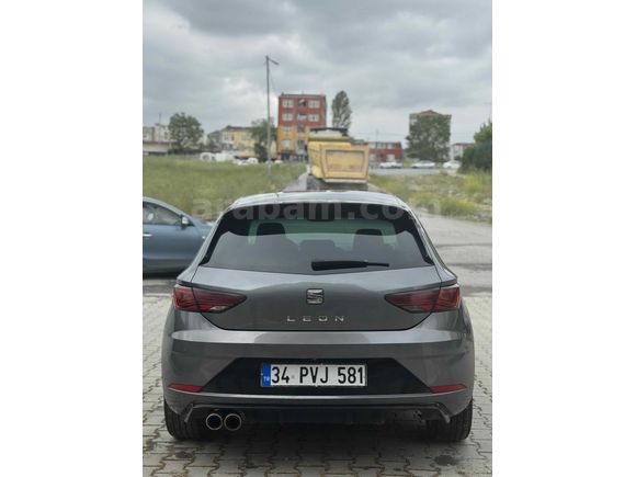 Galeriden Seat Leon 1.6 TDI Xcellence 2018 Model İstanbul