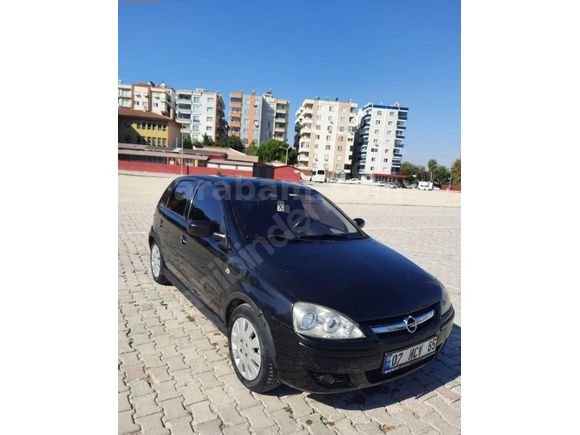 Sahibinden Opel Corsa 1.3 CDTI Cosmo 2004 Model  260.000 km Siyah