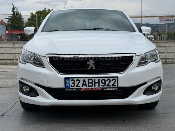 Sahibinden Peugeot 301 1.6 HDi Active 2017 Model Malatya 170.000 km Beyaz