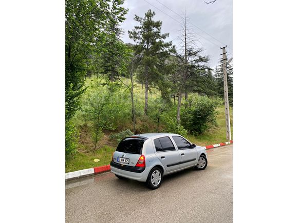 DÜŞÜK KM TERTEMİZ CLİO 2